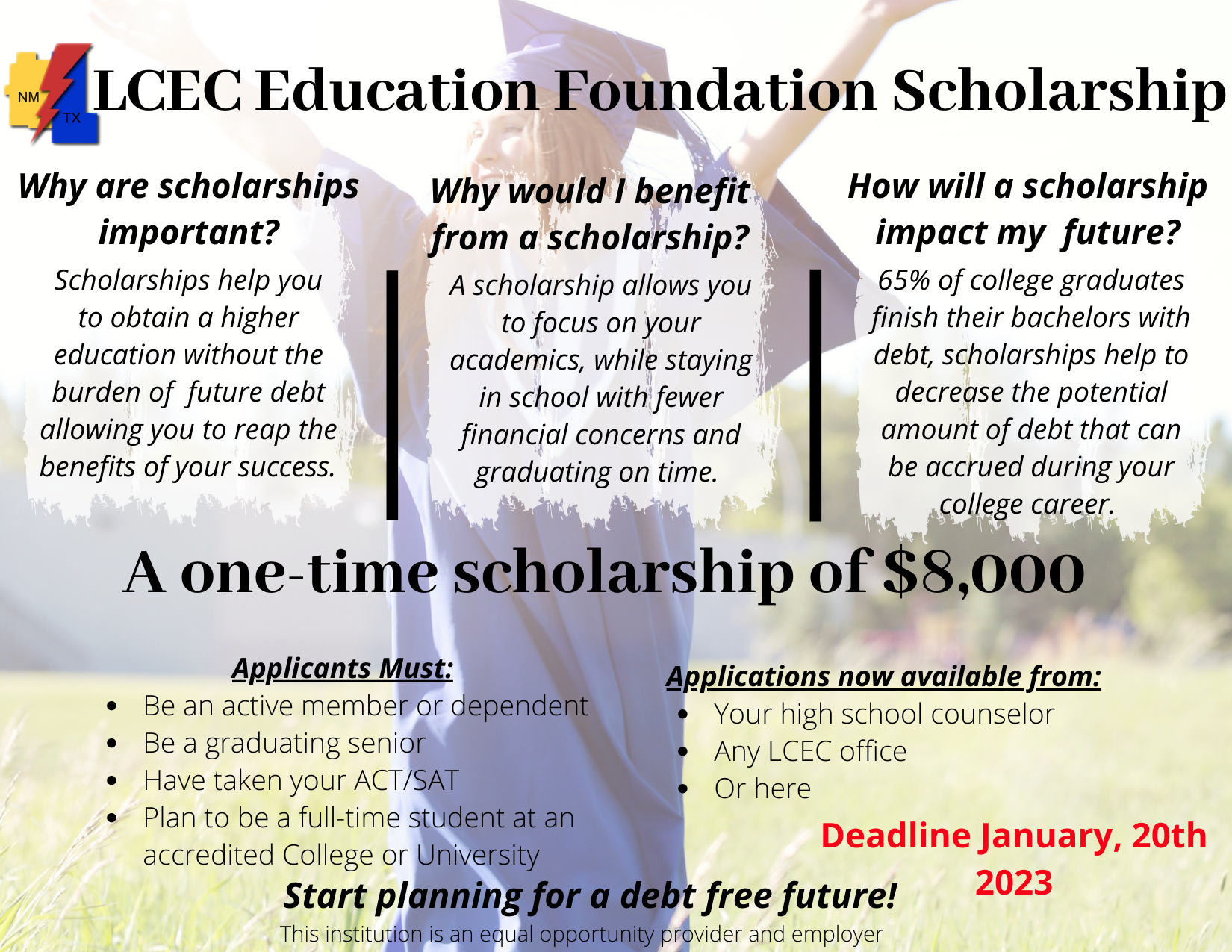 LCEC Educational Foundation Scholarship